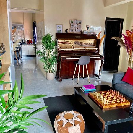 Gueliz, Plaza, Zara Apartment Marrakesh Exterior foto