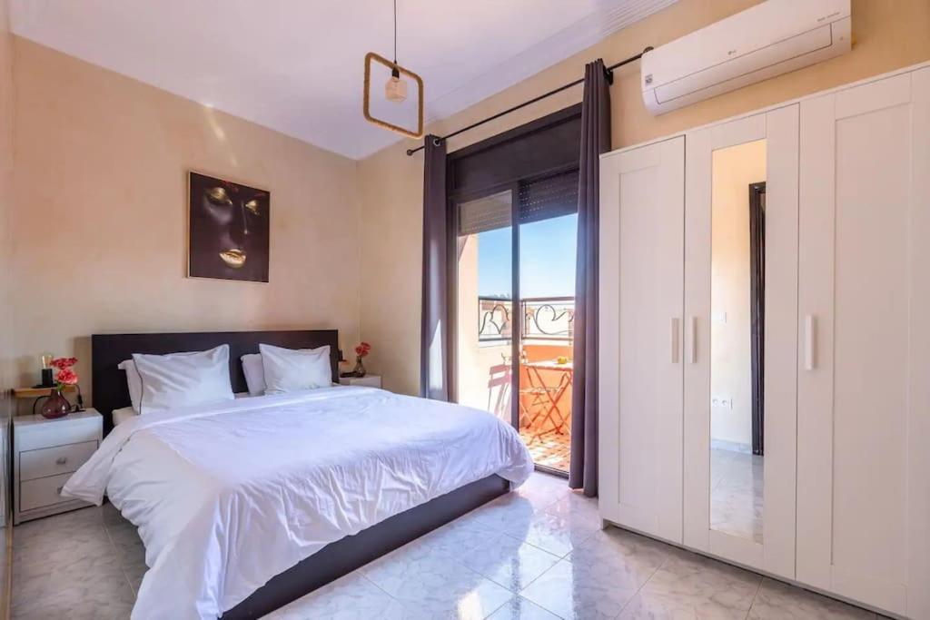 Gueliz, Plaza, Zara Apartment Marrakesh Exterior foto