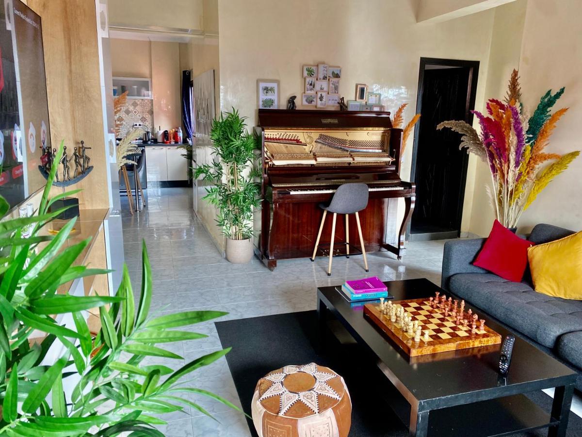 Gueliz, Plaza, Zara Apartment Marrakesh Exterior foto